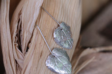 Load image into Gallery viewer, Kawakawa Earrings - Silver