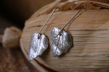 Load image into Gallery viewer, Kawakawa Earrings - Silver