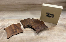 Load image into Gallery viewer, Ngarga Warendj Blackwood Coasters Set of 6 - Assorted Designs
