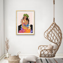 Load image into Gallery viewer, Warrior Print