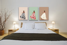 Load image into Gallery viewer, Samoa Print Black