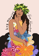 Load image into Gallery viewer, Warrior Print