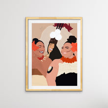 Load image into Gallery viewer, Laughing Print