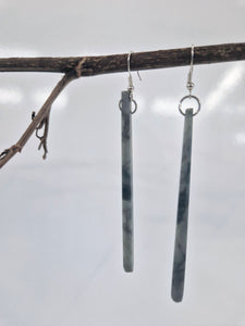 Long Roimata earrings