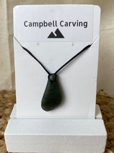 Load image into Gallery viewer, Tumbled Pendants – Pounamu – Small 4
