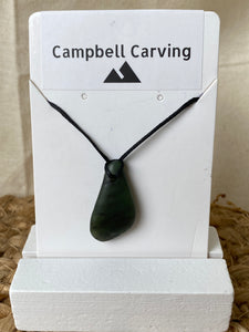 Tumbled Pendants – Pounamu – Small 4