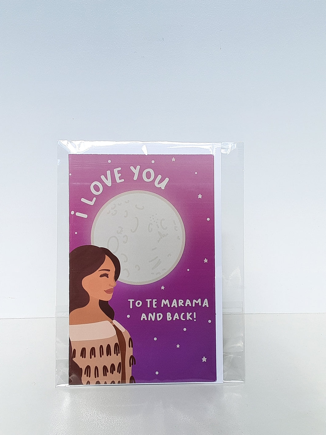To Te Marama & Back (Card)