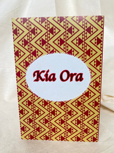 Kia Ora - gift card