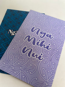 Ngā Mihi Nui - gift cards