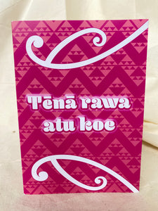 Tēna rawa atu koe - gift cards