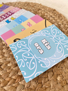 Awhi Mai small gift cards