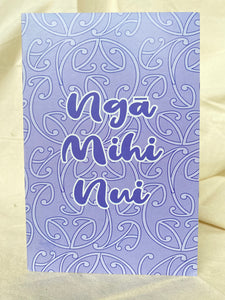 Ngā Mihi Nui - gift cards