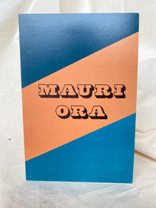 Mauri Ora - gift cards