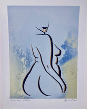 Load image into Gallery viewer, KURA HAU WĀHINE Print
