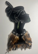 Wahine Toa Art (Wall hanging art)