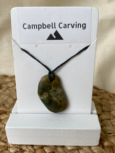 Tumbled Pendants – Pounamu – Small 9