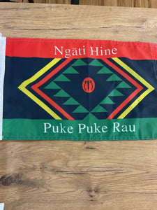 Ngati Hine Car flag