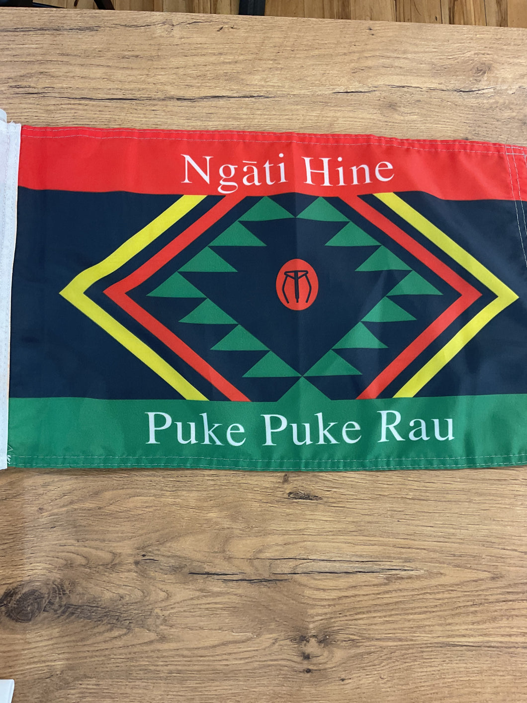 Ngati Hine Car flag
