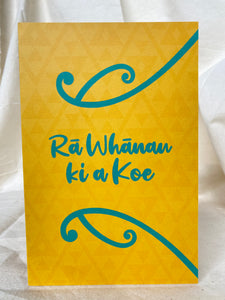 Rā Whānau gift cards