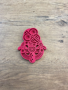 'Pop Tiki' magnet