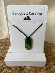 Tumbled Pendants – Pounamu – Small 2