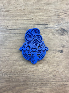 'Pop Tiki' magnet