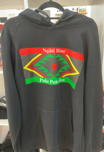 Ngati Hine HOODIE (Black)