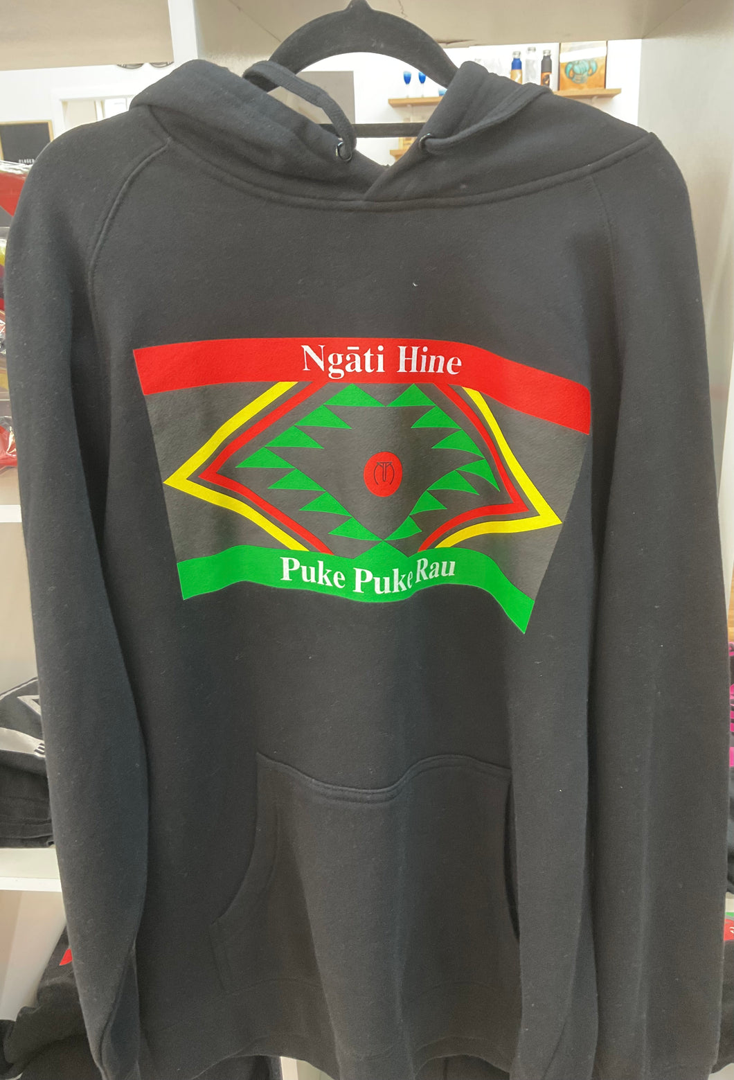 Ngati Hine HOODIE (Black)
