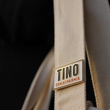 Load image into Gallery viewer, Tino Rangatiratanga BLACK Enamel Pin
