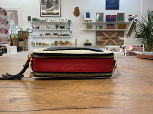 Tauaki Purse - Red/Black/White
