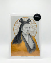 Load image into Gallery viewer, Wahine In Gold Series - Gicleé limited edition fine art prints
