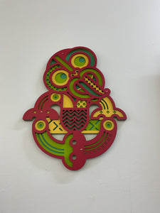 'Pop Tiki' Wall Art