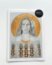 Load image into Gallery viewer, Wahine In Gold Series - Gicleé limited edition fine art prints
