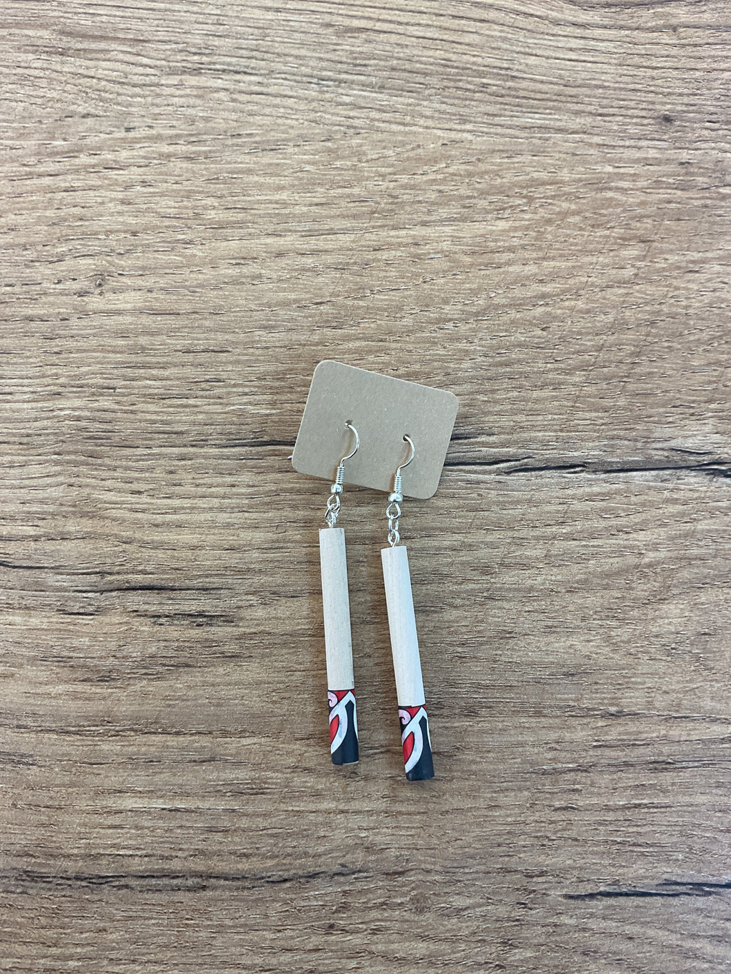Whakakai Rakau Earring Collection