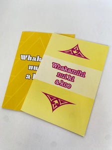 Whakamihi nui ki a koe - gift card