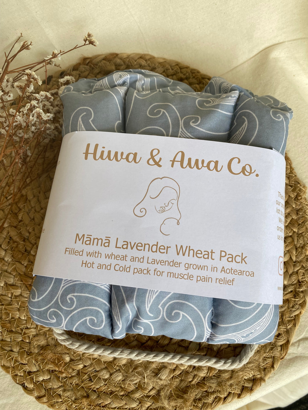 Māmā Lavender Wheat Pack - Kahurangi