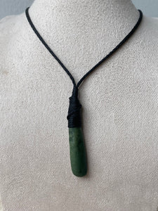 Tumbled Pendants – Pounamu Lashing Binding 1