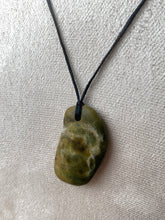 Load image into Gallery viewer, Tumbled Pendants – Pounamu – Small 9
