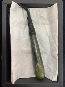 Campbell carving - Limited Pounamu Collection
