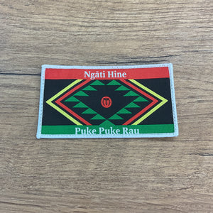 Ngati Hine woven patch