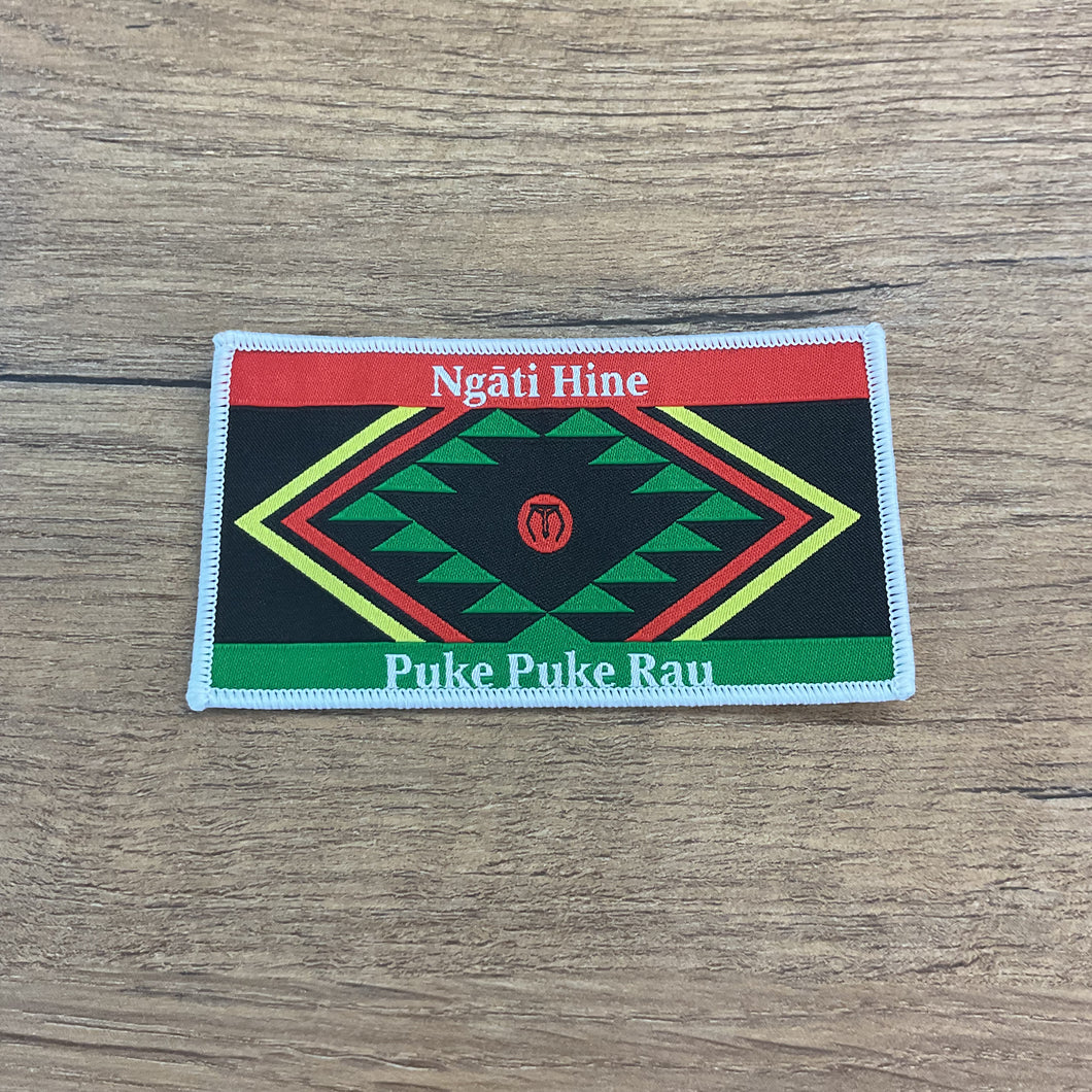 Ngati Hine woven patch