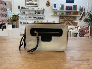 Tauaki Purse - Red/Black/White