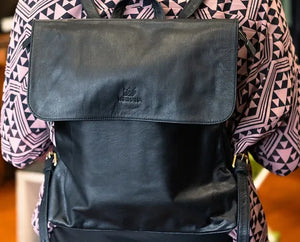 Aoraki Backpack in Black