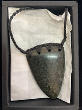 Load image into Gallery viewer, Campbell carving - Limited Pounamu Collection
