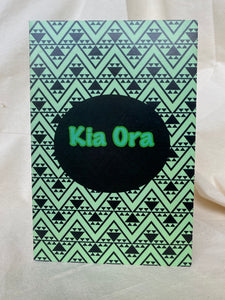 Kia Ora - gift card