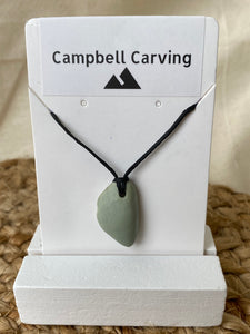 Tumbled Pendants – Pounamu – Small 10