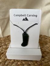 Load image into Gallery viewer, Tumbled Pendants – Pounamu – Small 1
