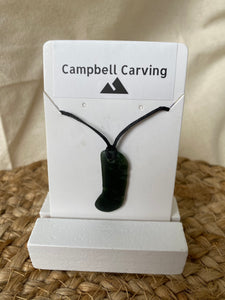 Tumbled Pendants – Pounamu – Small 1