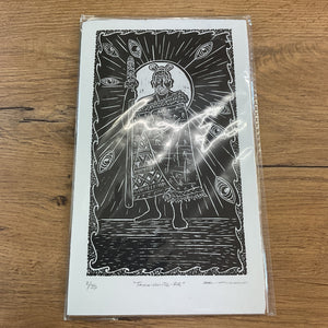 Tama-Nui-Te-Ra - Open Edition fine art print