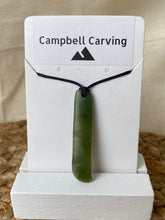 Load image into Gallery viewer, Tumbled Pendants – Pounamu – Small 8
